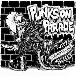 The Punks On Parade : Scratch Till You Bleed